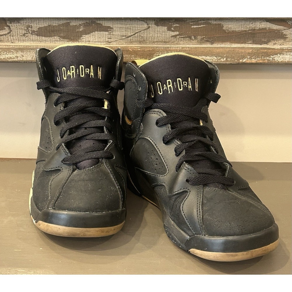 Nike‎ Air Jordan Retro 7 GS Golden Moments 304774030 Size 7Y